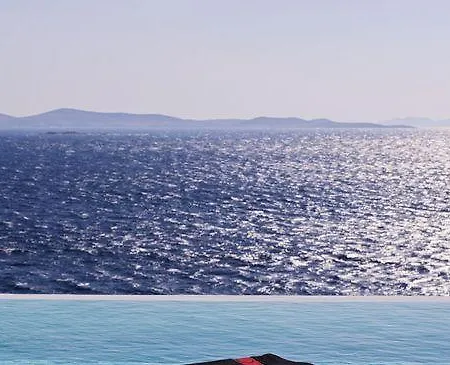 Отель Kouros And Mykonos Town